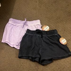 Lot 2 girls splendid shorts nwt